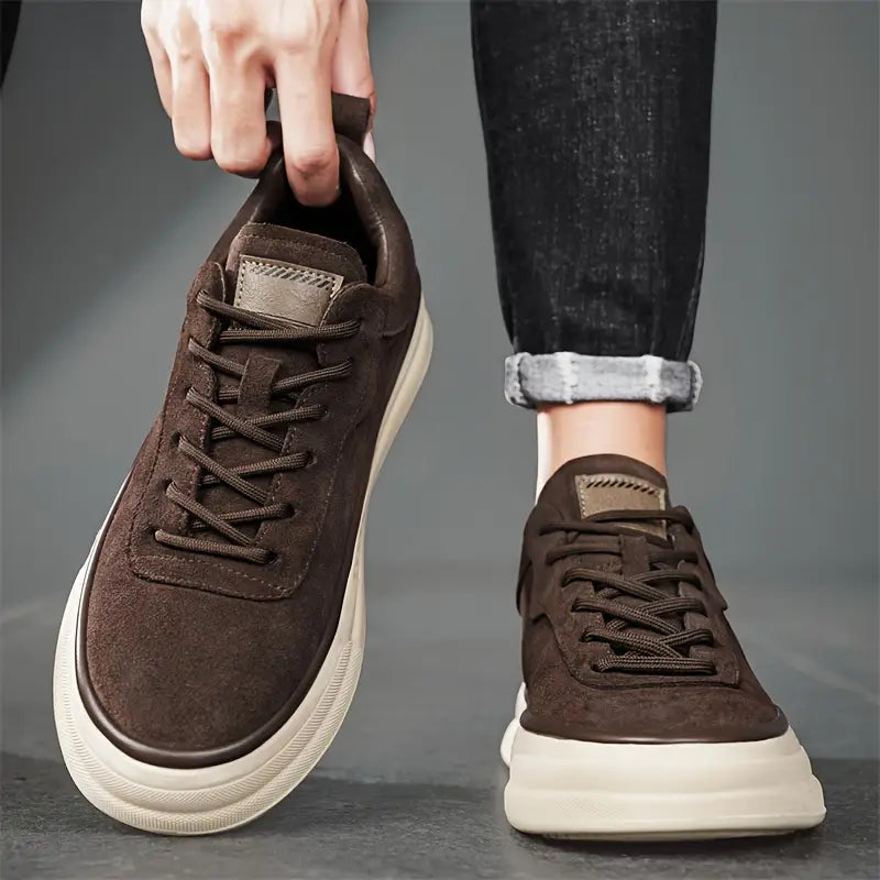 Herren Sneaker Low- Bequem