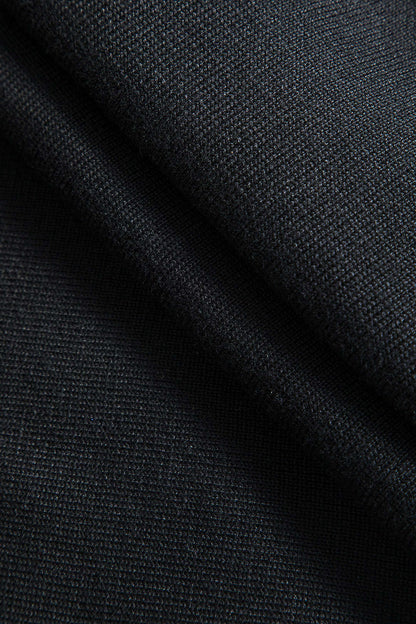 Damen Strickzweiteiler Set mit Jacke und weiten Hosen
