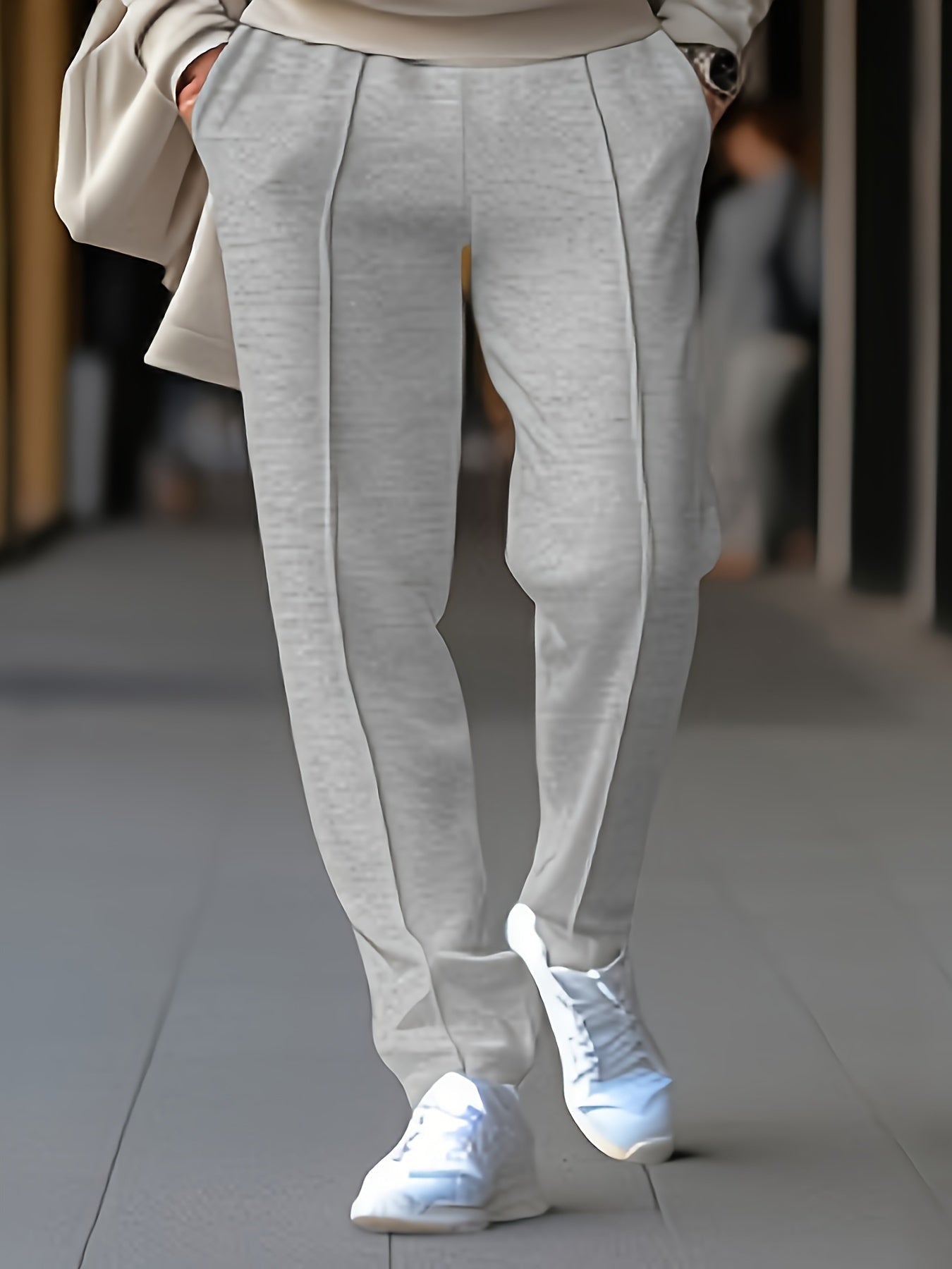 Herren Freizeithose Modern Komfortbezug