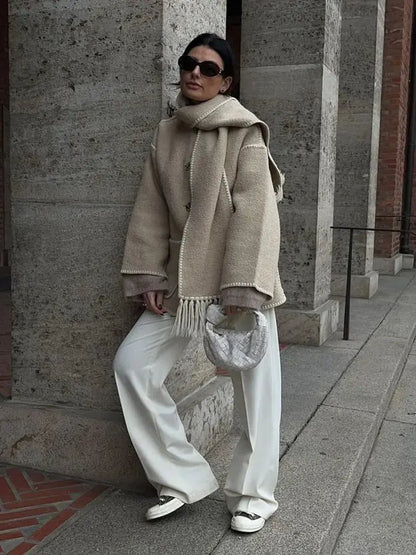 Anna | Jacke mit Schalkragen Zendoo.de