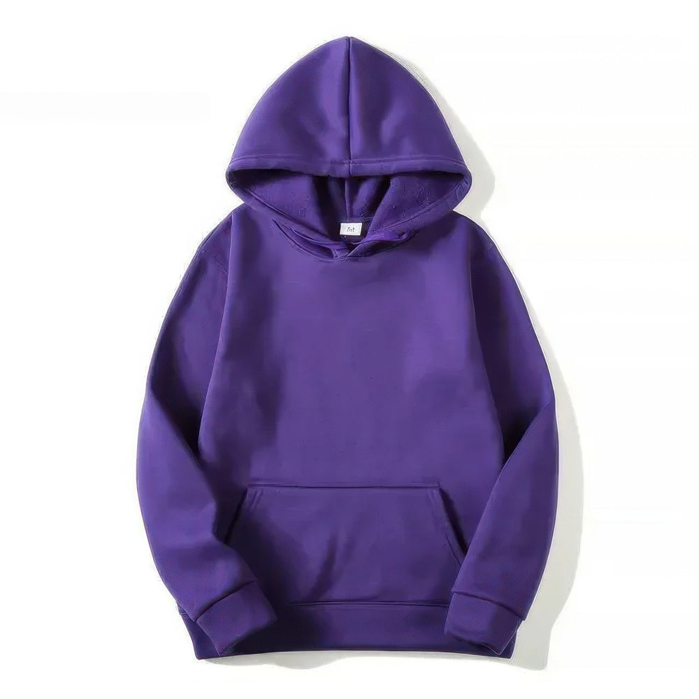 Unisex Hoodie Basic Kapuze Bequem