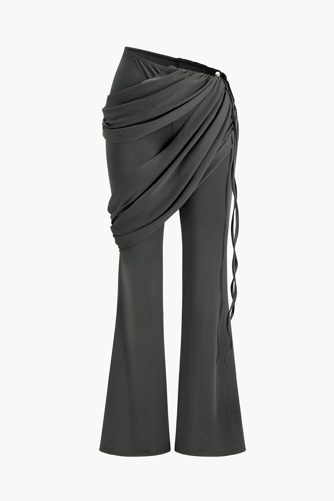 Damen Zweiteiler-Set Drapierung Elegantes
