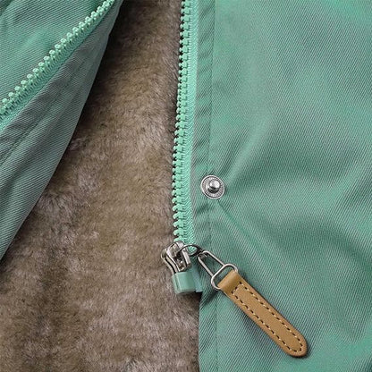 Damen Parka Wetterfest Warm Isoliert
