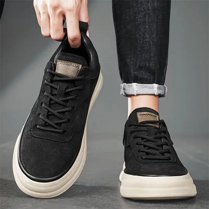 Herren Sneaker Low- Bequem