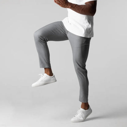 Herren Chino-Hose Slim-Fit Komfort