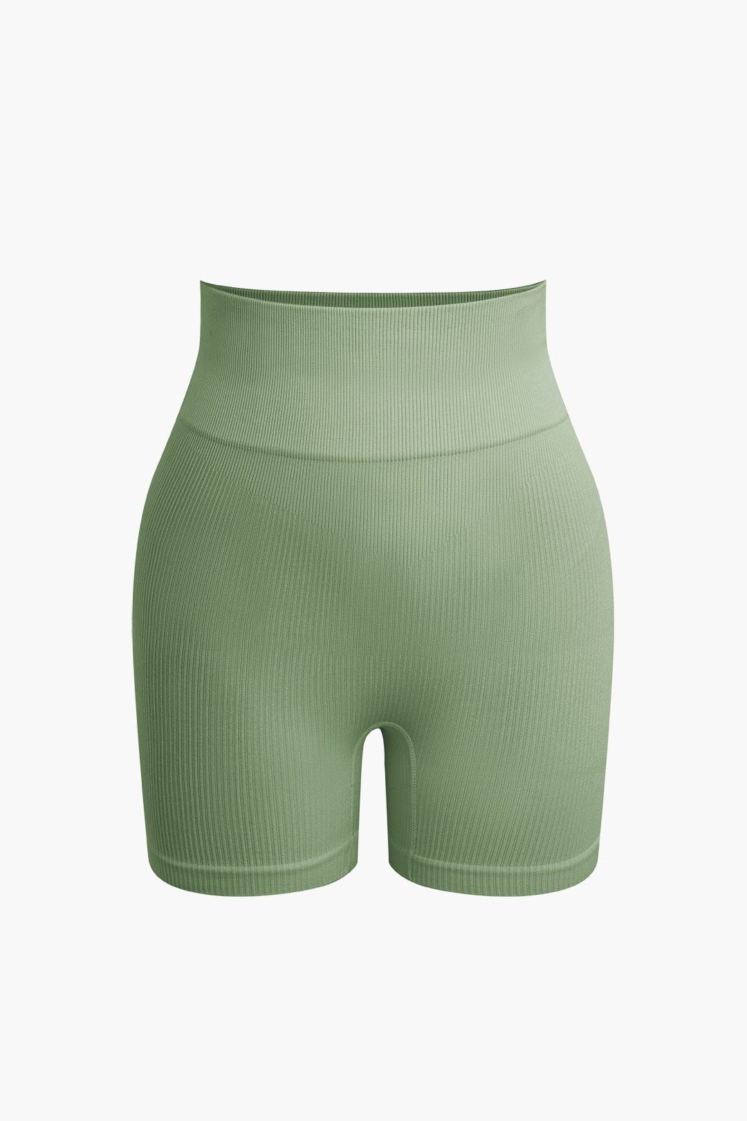 Damen Sport-Set Nahtloses Crop- Yoga-Shorts