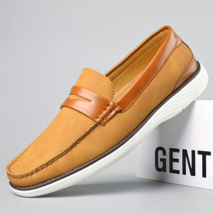 Herren Loafers Leder Modern