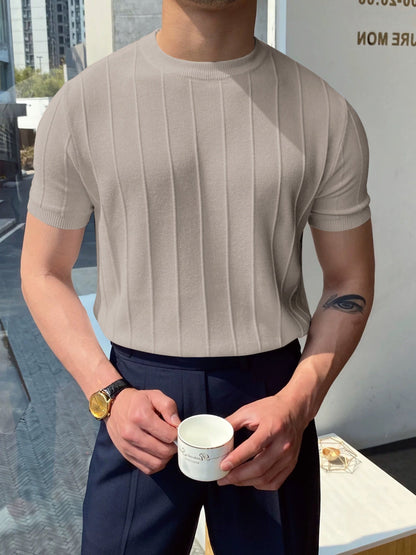 Herren Business Hemd Elegantes Baumwoll-Design