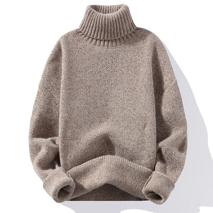 Strickpullover Damen Rollkragen Warm