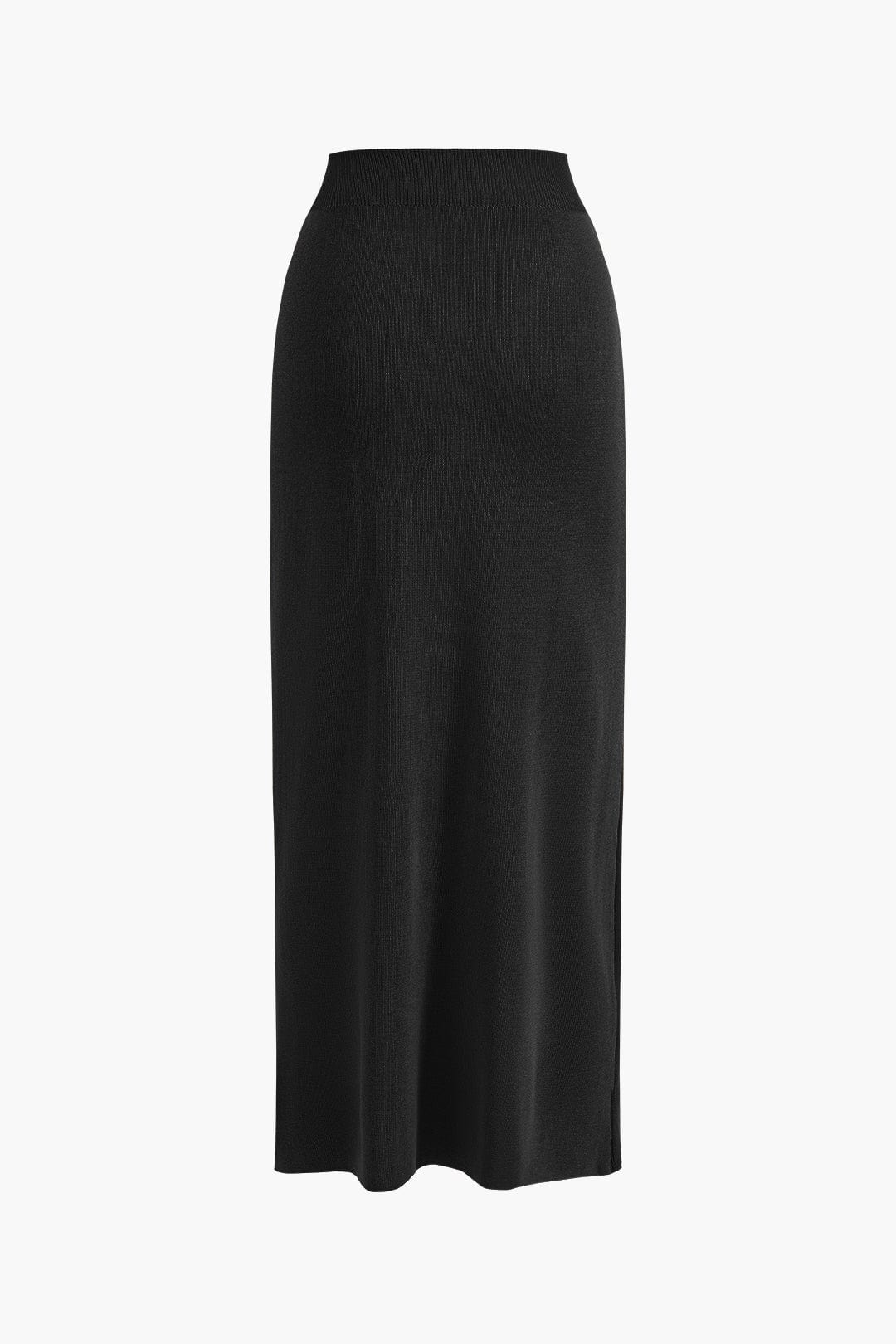 Damen Strickblazer Rock Kombination