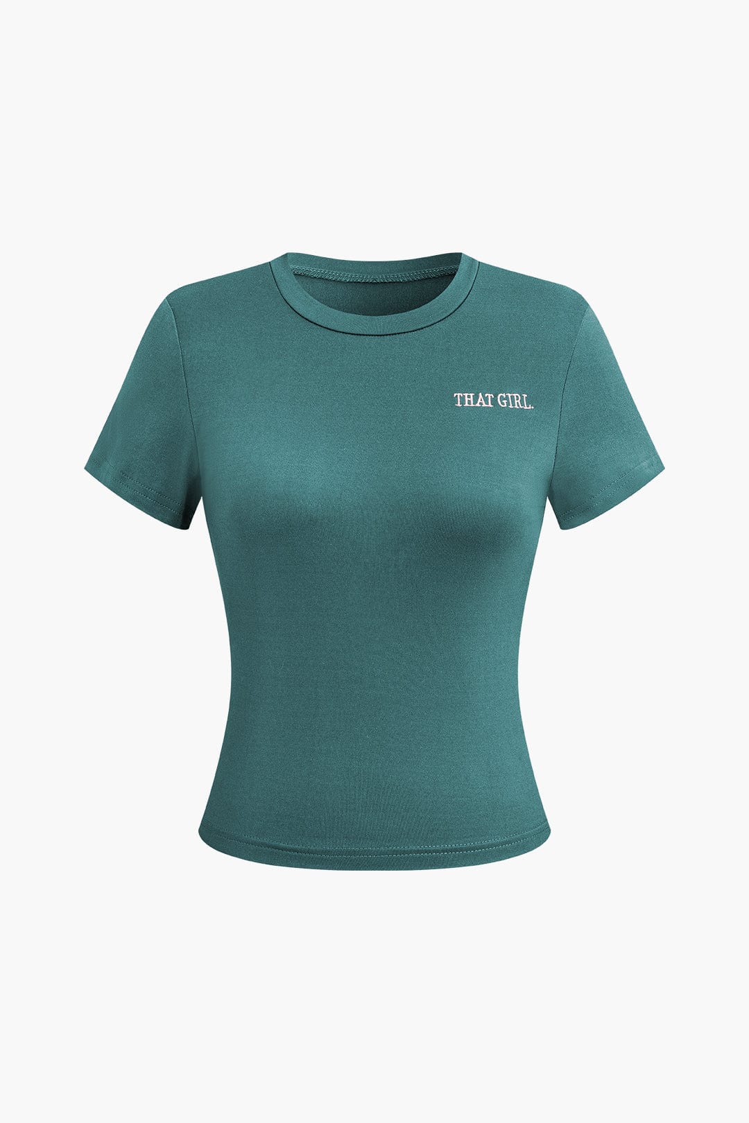 Damen Freizeit-Outfit Fransen-Design Grün