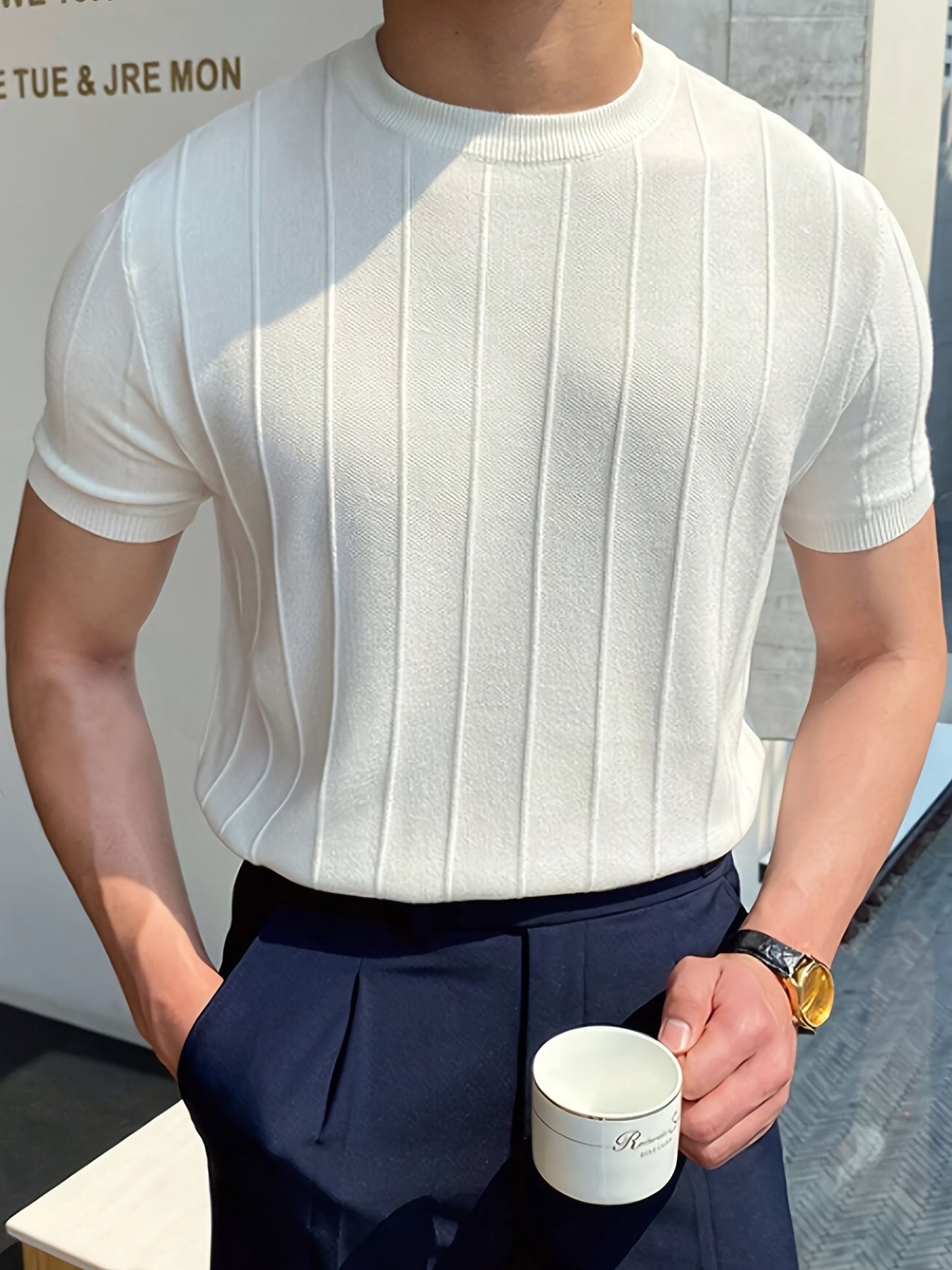 Herren Business Hemd Elegantes Baumwoll-Design