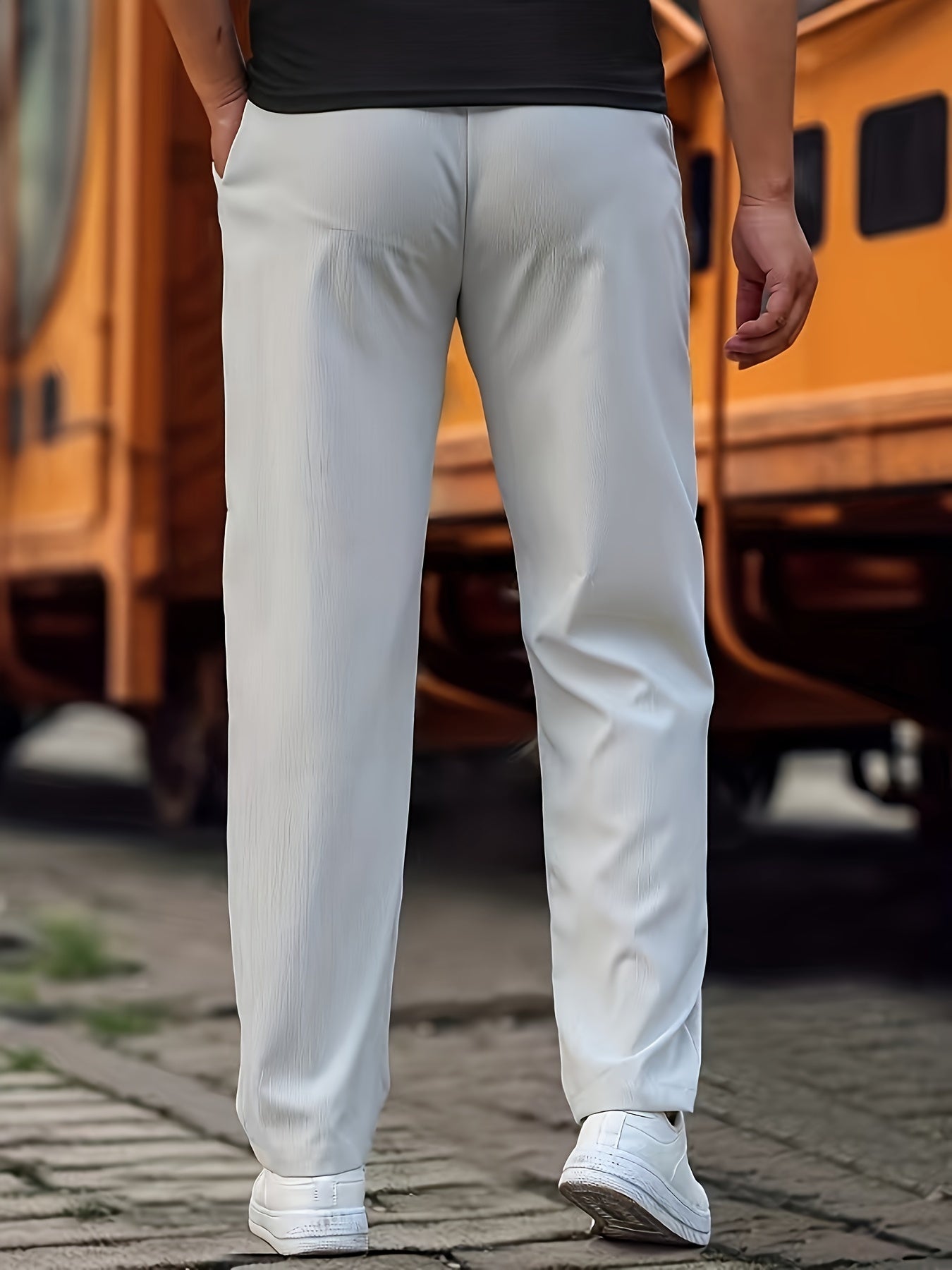 Herrenhose Modern Komfort Fit Bequem