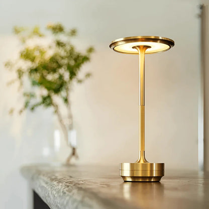Tragbare LED Lampe Wiederaufladbar Dimmbar - Norvielle