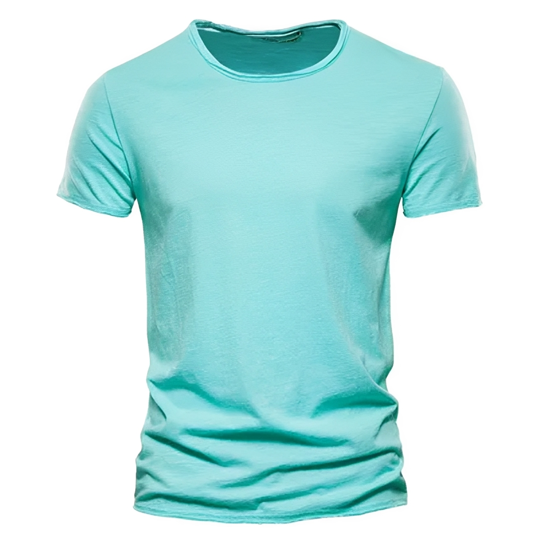 Herren T-Shirt Slimfit Klassisch
