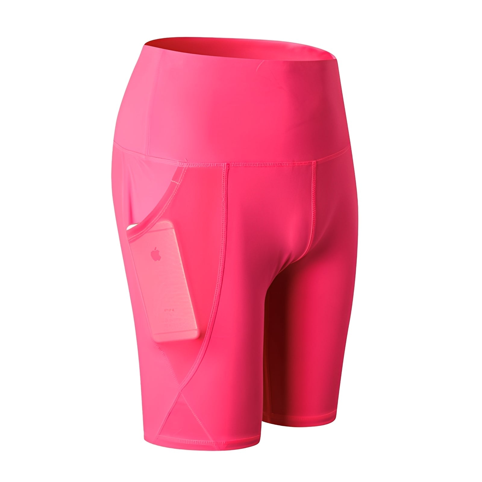 Damen Yoga Shorts Sportlich Flexibel Bequem - Norvielle