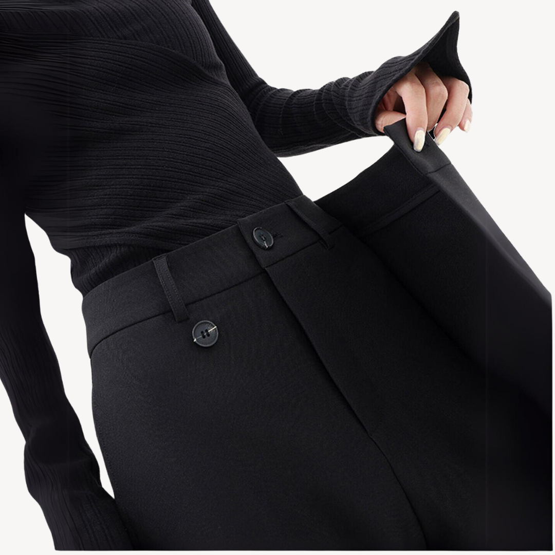 Damenhosen Baggy Bequem Modern