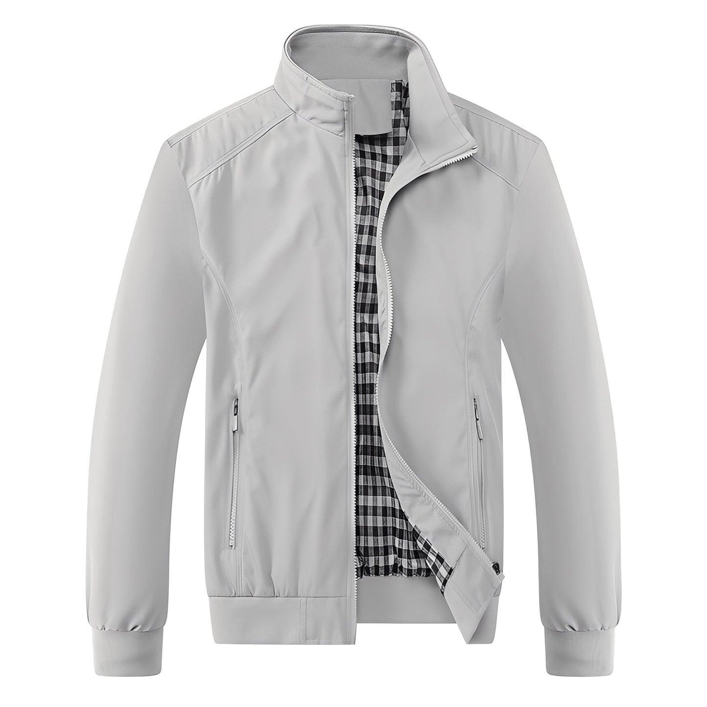 Herren Jacke Winddicht Elegant