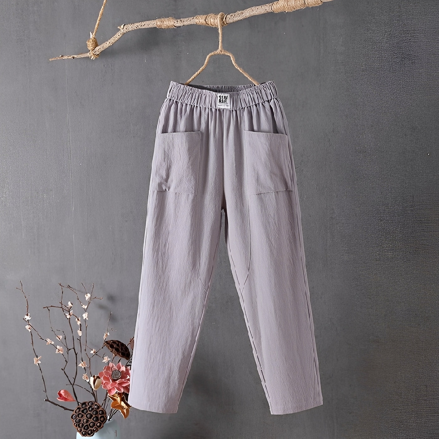 Damen Freizeithose Elastisch Komfortabel