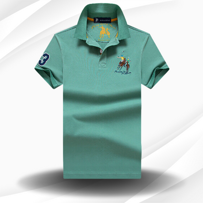 Herren Polo-Shirt Slim Fit Modern Sportlich