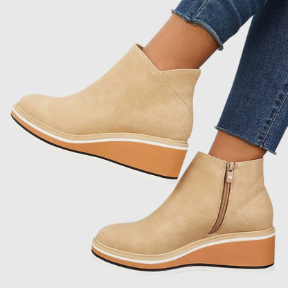 Damen Stiefel Schlank Modern