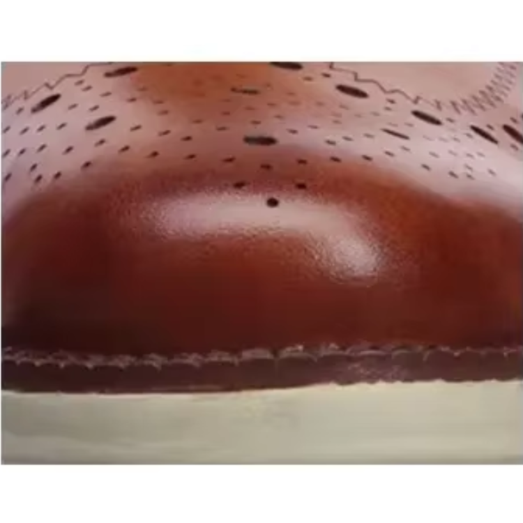 Herren Lederschnürschuhe Flügelspitze Brogue Schuhe