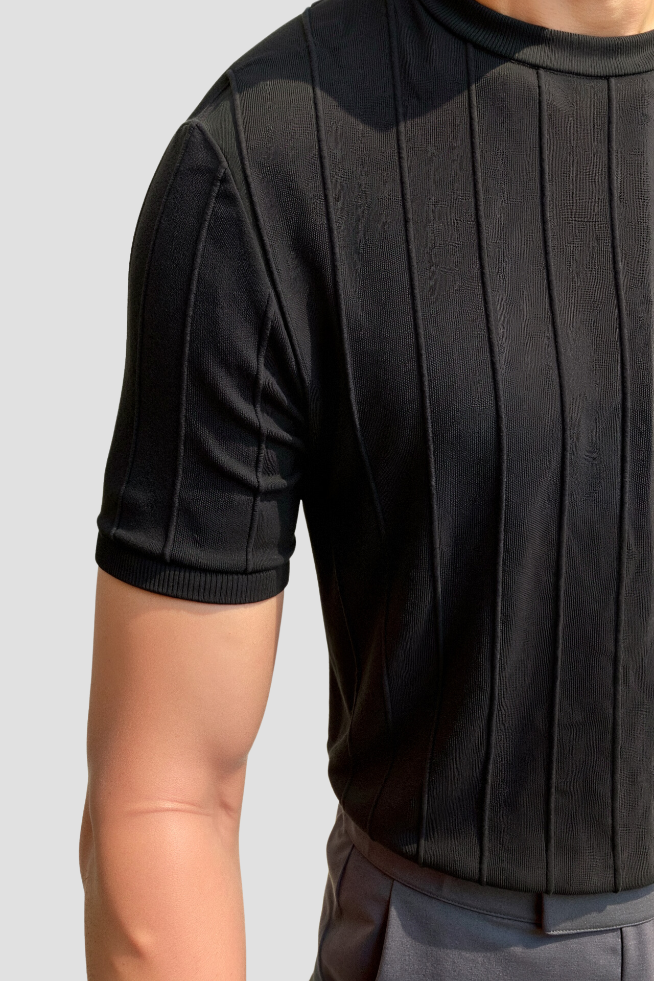 Klassisches Streifen T-Shirt Old-School Style Baumwolle