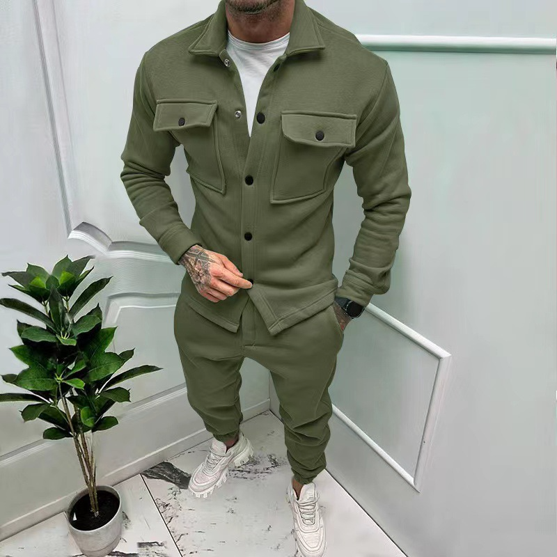 Herren Baumwoll-Set Bequem Komfortabel