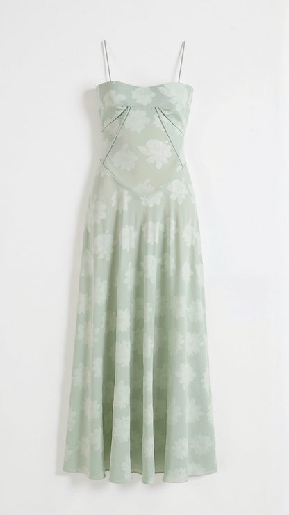 Damen Hochzeitsgastkleid Elegantes Maxikleid Lang