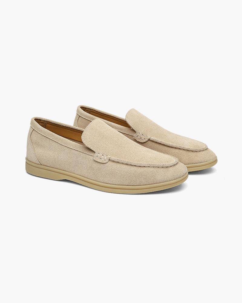 Damen Leinen Outfit 3-teilig Sommer Stilvoll Schuhe