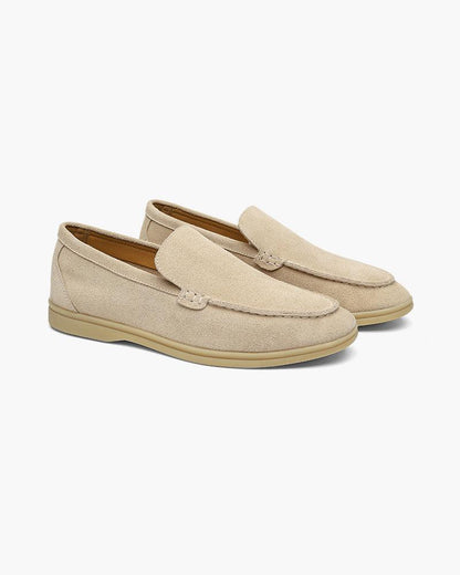 Damen Leinen Outfit 3-teilig Sommer Stilvoll Schuhe