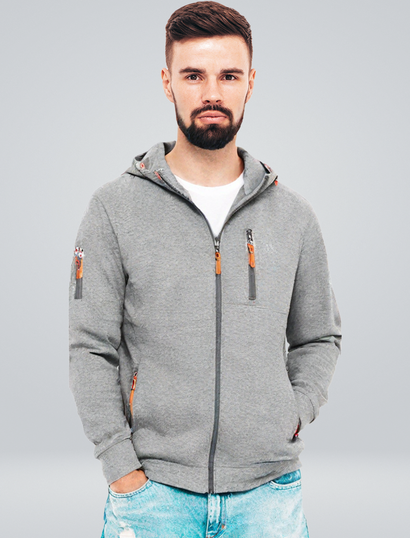 Multifunktionale Fleecejacke Tech-Style - Norvielle