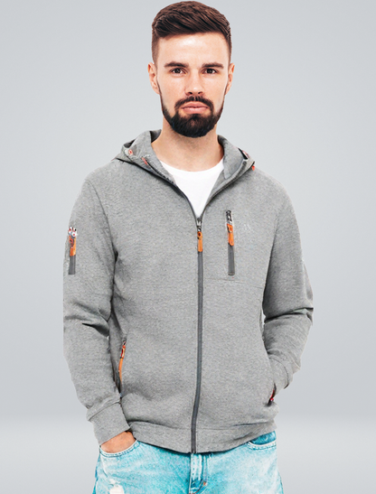 Multifunktionale Fleecejacke Tech-Style - Norvielle