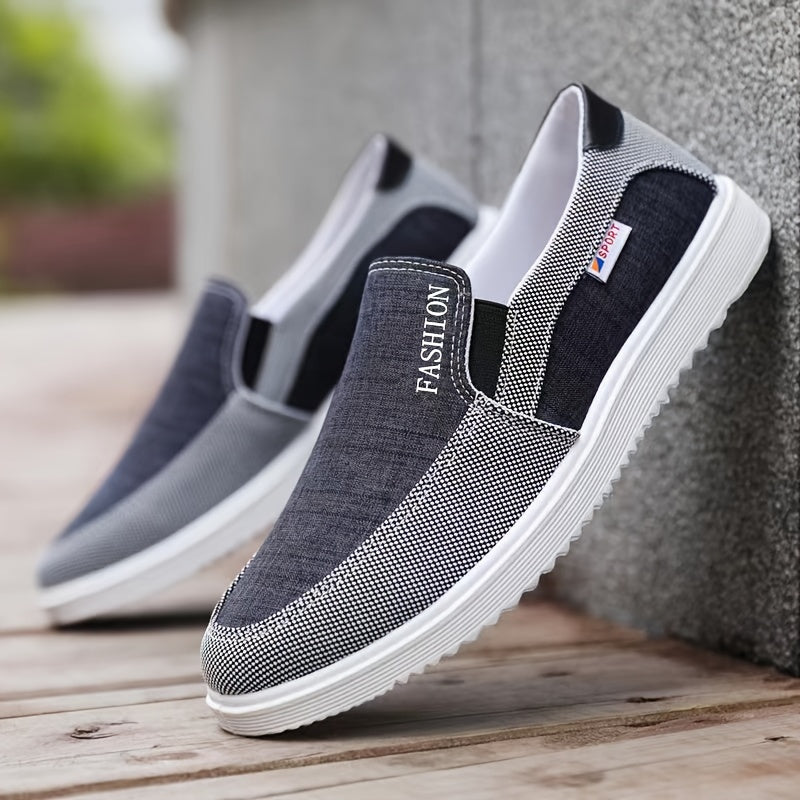 Herren Lederschuhe Elegantes Design Schwarz - Norvielle