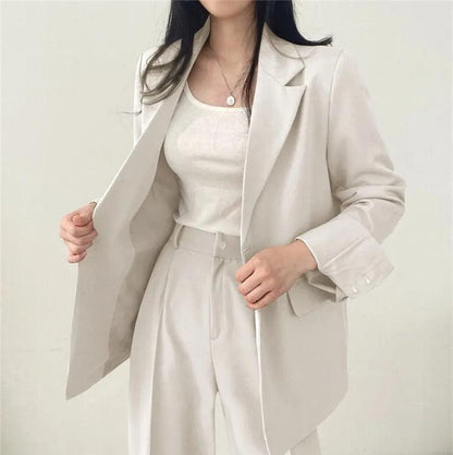 Damen Maßanzug Langblazer Elegant