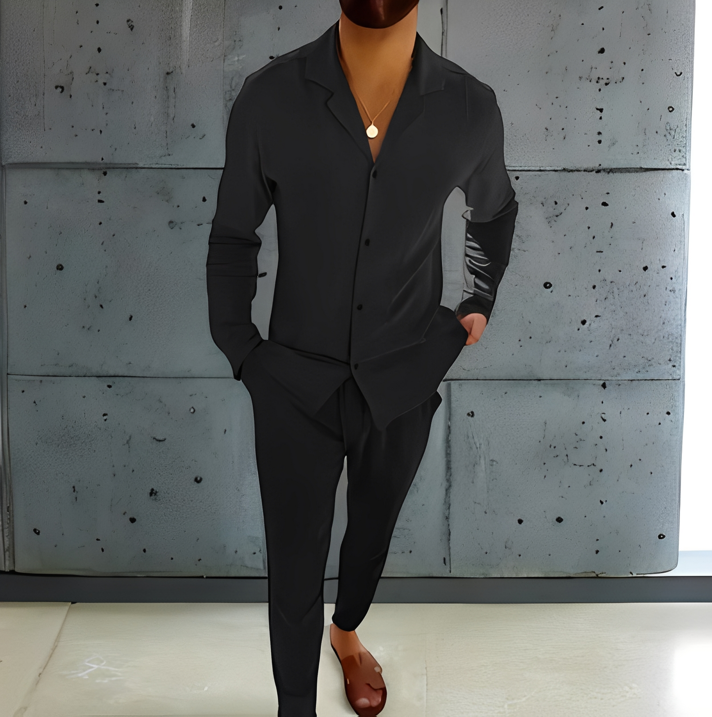 Männer Sommeranzug Slim Fit Modern
