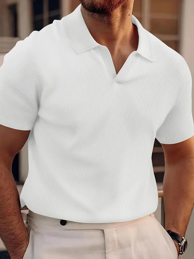 Herren Poloshirt Sportlich Vielfalt Farben