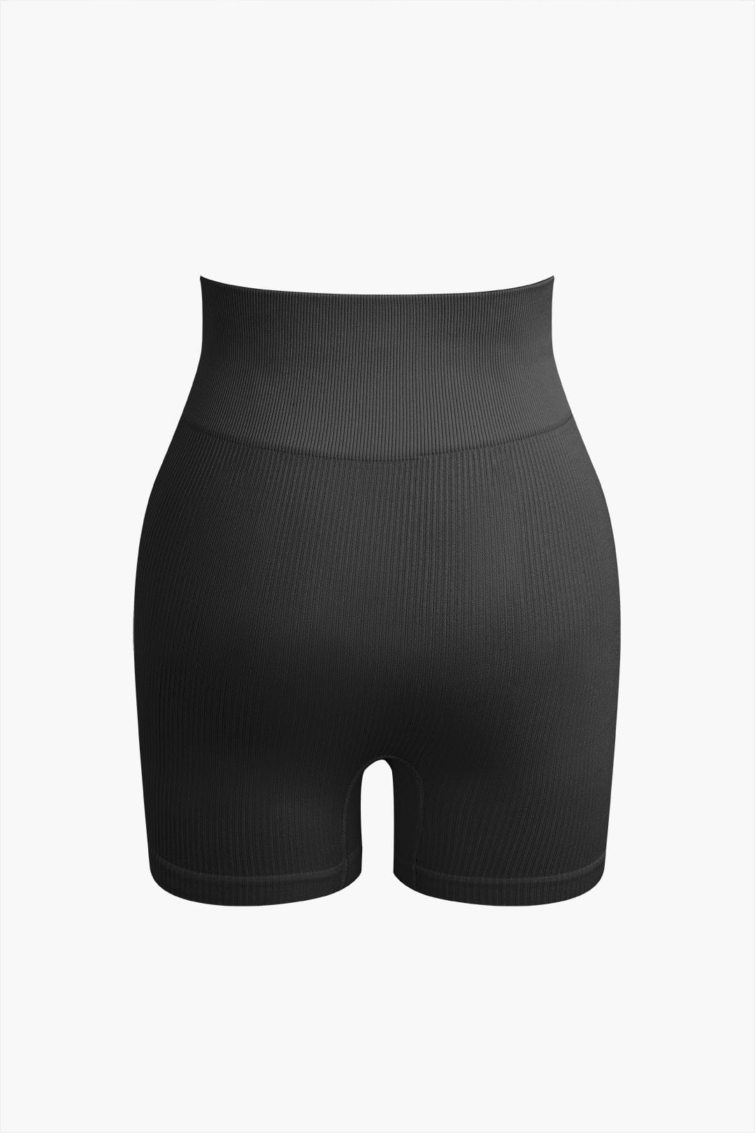 Damen Sport-Set Nahtloses Crop- Yoga-Shorts