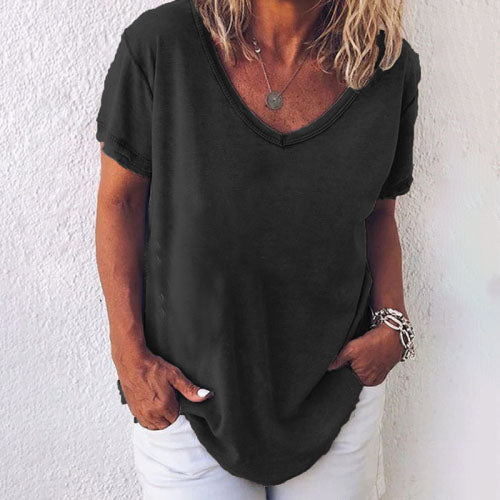 Damen Sommerbluse Leicht Atmungsaktiv