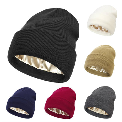 Damen Hut aus Satin Zeitlos und Schlicht