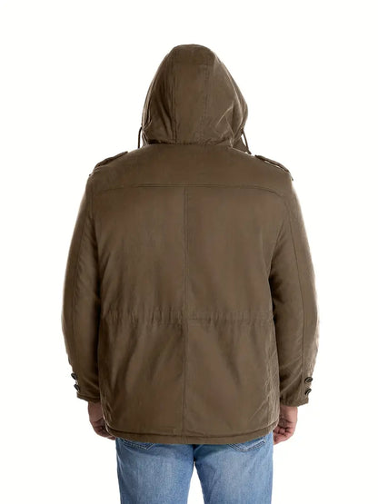 Herren Parka Robust Wasserfest