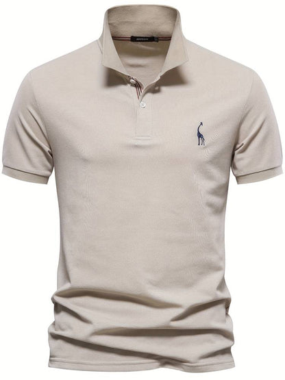 Herren Poloshirt Slim Fit Klassisch