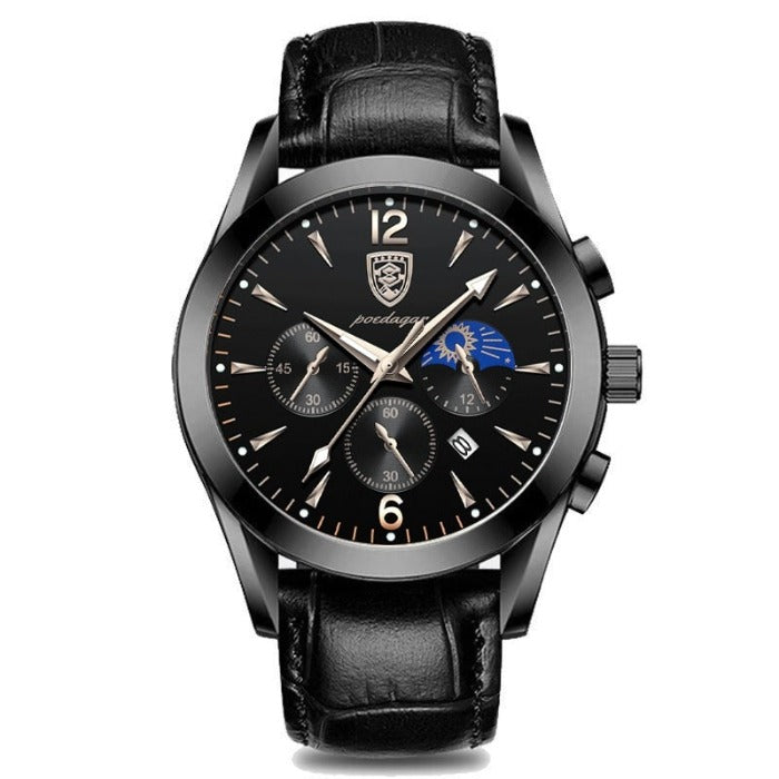Herrenuhr Edelstahl Automatik Elegant