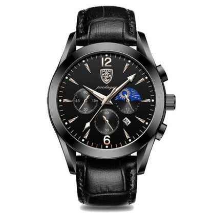 Herrenuhr Edelstahl Automatik Elegant
