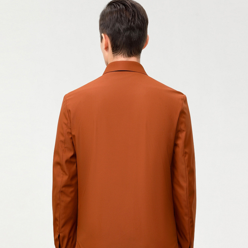 Herren Wintermantel Slim Fit Modern