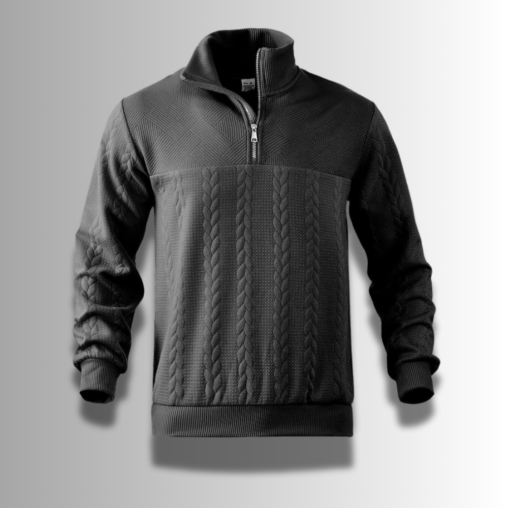 Herren Merinowollpullover Warm