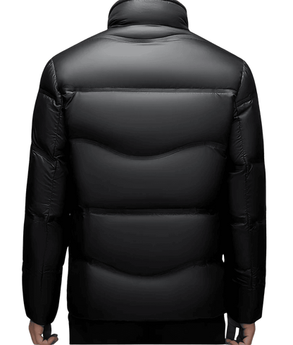 Herren Winterjacke Warme Daunenfüllung Wasserdicht