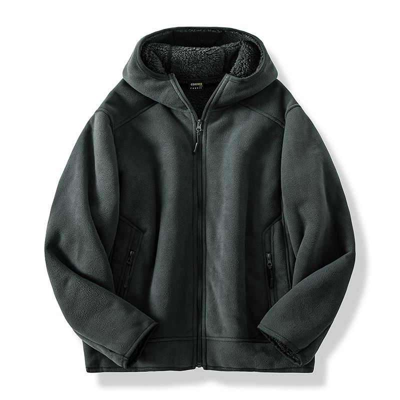 Herren Fleecejacke Warm Isolierend Outdoor - Norvielle