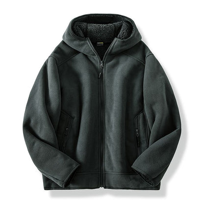 Herren Fleecejacke Warm Isolierend Outdoor - Norvielle