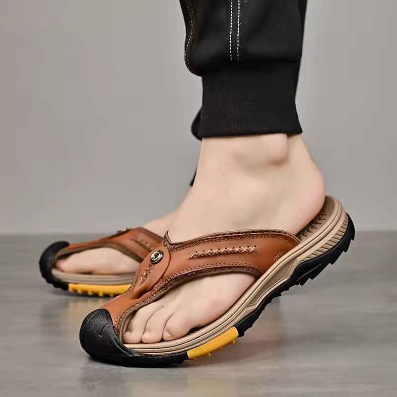 Herren Orthopädische Sandalen Komfort